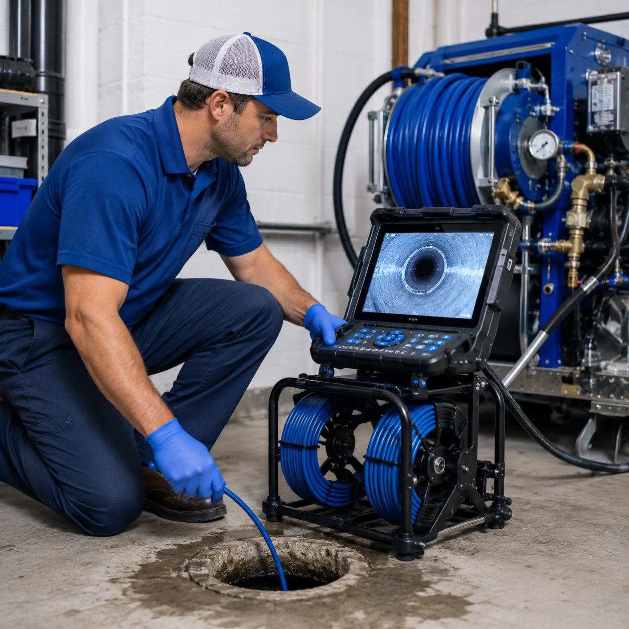 Drainage restoration professionals serving Anmoore, WV